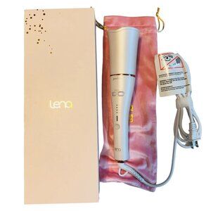 Lena Auto Hair Curler Automatic Curling Iron • Ionic Curling Wand Self Rotating